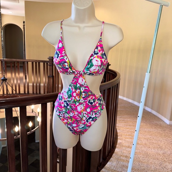Anthropologie Maaji Zinnia Mimi Trikini S NWT - Picture 7 of 16